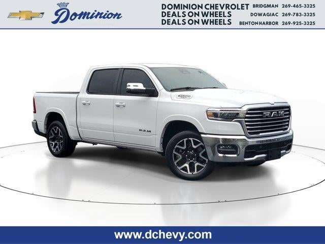 2025 RAM 1500 Laramie 4x4 Crew Cab 5'7" Box