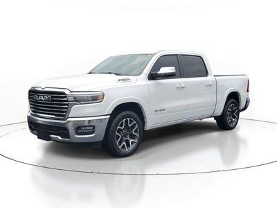 2025 RAM 1500 Laramie 4x4 Crew Cab 5'7" Box