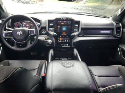 2025 RAM 1500 Laramie 4x4 Crew Cab 5'7" Box