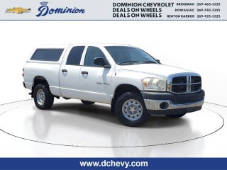 2007 Dodge Ram 1500 4WD Quad Cab 6.3 Ft Box ST