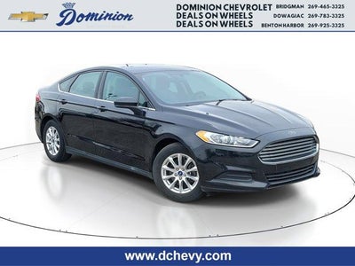 2015 Ford Fusion 4dr Sdn S FWD