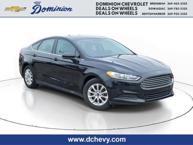 2015 Ford Fusion 4dr Sdn S FWD
