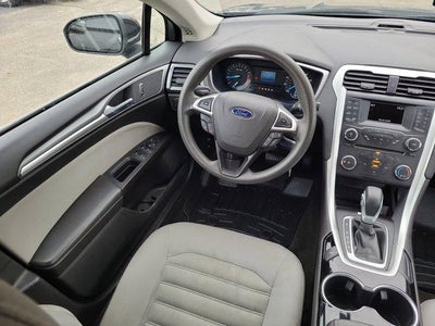 2015 Ford Fusion 4dr Sdn S FWD