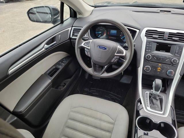 2015 Ford Fusion 4dr Sdn S FWD