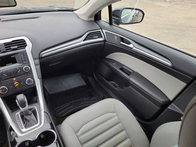 2015 Ford Fusion 4dr Sdn S FWD