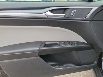 2015 Ford Fusion 4dr Sdn S FWD