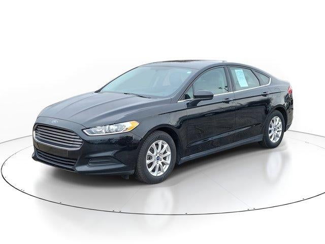 2015 Ford Fusion 4dr Sdn S FWD