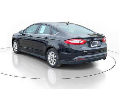 2015 Ford Fusion 4dr Sdn S FWD