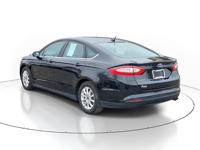 2015 Ford Fusion 4dr Sdn S FWD