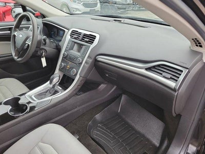 2015 Ford Fusion 4dr Sdn S FWD