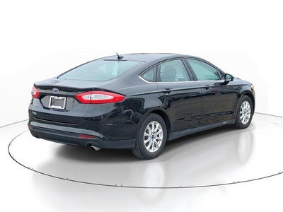 2015 Ford Fusion 4dr Sdn S FWD