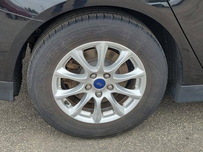 2015 Ford Fusion 4dr Sdn S FWD