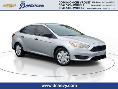 2017 Ford Focus S Sedan