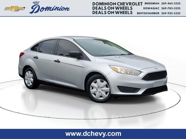 2017 Ford Focus S Sedan