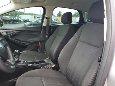 2017 Ford Focus S Sedan