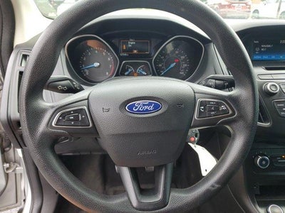 2017 Ford Focus S Sedan