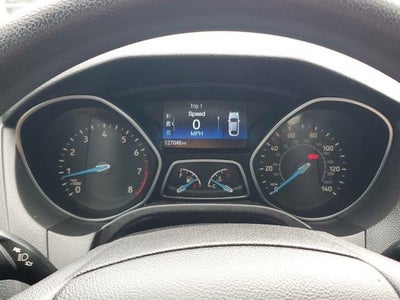 2017 Ford Focus S Sedan