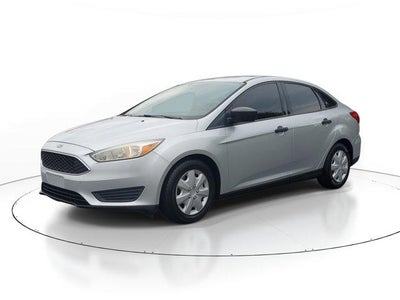 2017 Ford Focus S Sedan