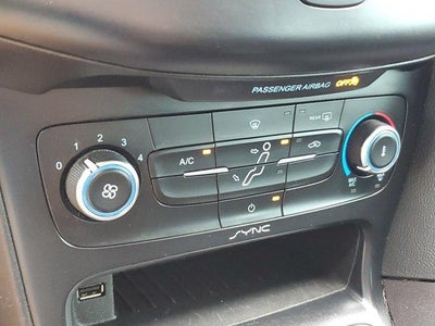 2017 Ford Focus S Sedan