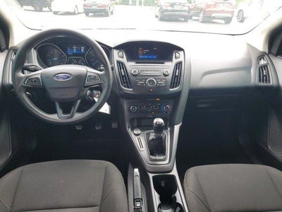 2017 Ford Focus S Sedan