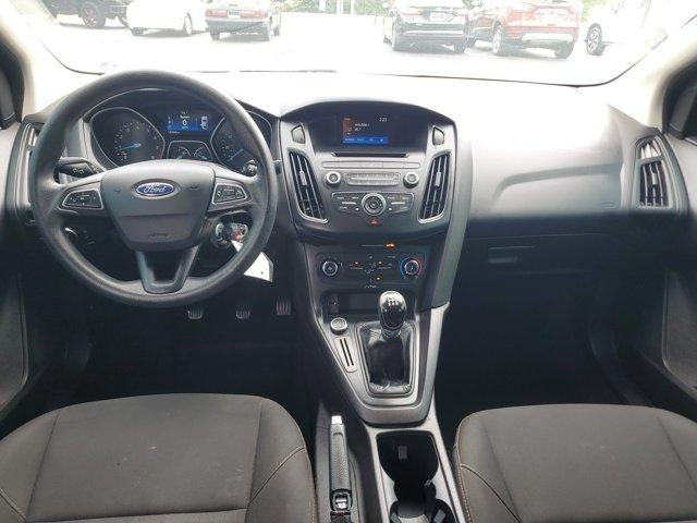 2017 Ford Focus S Sedan