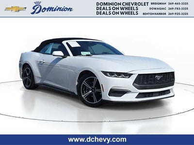 2024 Ford Mustang EcoBoost Convertible