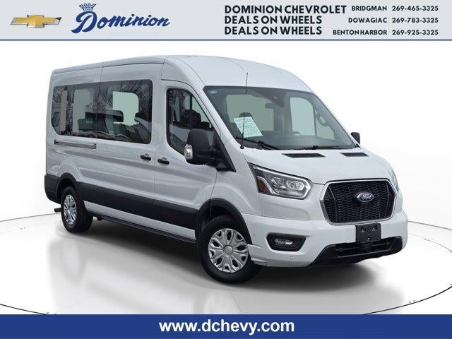 2023 Ford Transit Passenger Wagon T-350 148" Med Roof XL RWD