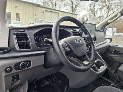 2023 Ford Transit Passenger Wagon T-350 148" Med Roof XL RWD