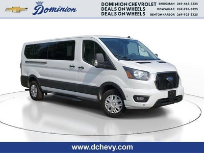 2025 Ford Transit Passenger Wagon T-350 148" Low Roof XL RWD