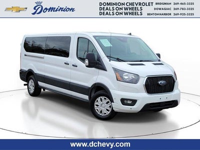 2024 Ford Transit Passenger Wagon T-350 148" Low Roof XL RWD
