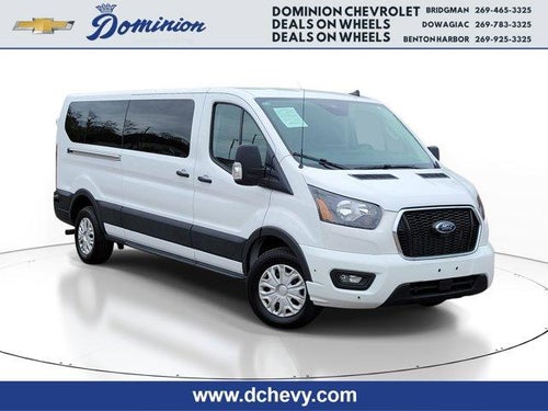 2024 Ford Transit Passenger Wagon T-350 148" Low Roof XL RWD