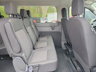 2024 Ford Transit Passenger Wagon T-350 148" Low Roof XL RWD