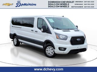 2024 Ford Transit Passenger Wagon T-350 148" Low Roof XL RWD