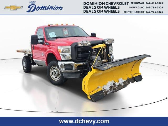 2012 Ford Super Duty F-350 SRW 4WD Reg Cab 141" WB 60" CA XL
