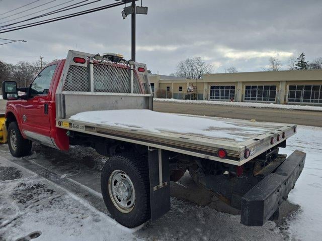 2012 Ford Super Duty F-350 SRW 4WD Reg Cab 141" WB 60" CA XL