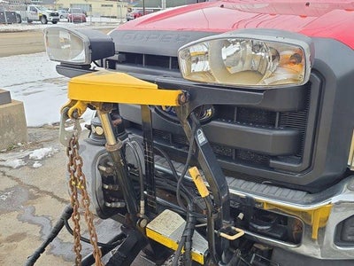 2012 Ford Super Duty F-350 SRW 4WD Reg Cab 141" WB 60" CA XL