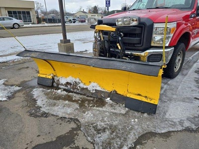 2012 Ford Super Duty F-350 SRW 4WD Reg Cab 141" WB 60" CA XL