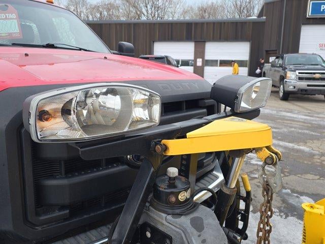 2012 Ford Super Duty F-350 SRW 4WD Reg Cab 141" WB 60" CA XL