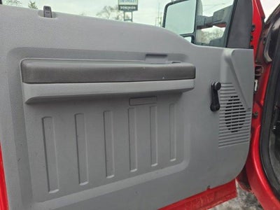 2012 Ford Super Duty F-350 SRW 4WD Reg Cab 141" WB 60" CA XL