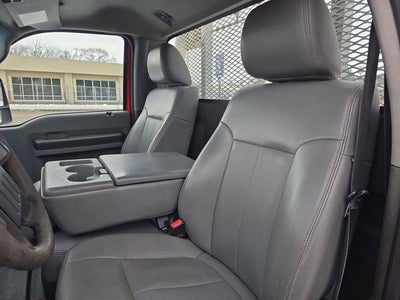 2012 Ford Super Duty F-350 SRW 4WD Reg Cab 141" WB 60" CA XL