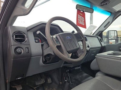 2012 Ford Super Duty F-350 SRW 4WD Reg Cab 141" WB 60" CA XL