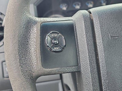 2012 Ford Super Duty F-350 SRW 4WD Reg Cab 141" WB 60" CA XL