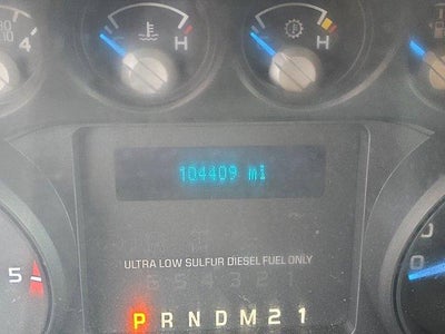 2012 Ford Super Duty F-350 SRW 4WD Reg Cab 141" WB 60" CA XL