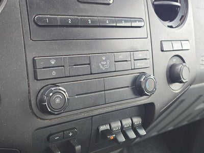 2012 Ford Super Duty F-350 SRW 4WD Reg Cab 141" WB 60" CA XL