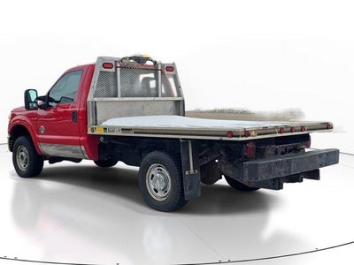 2012 Ford Super Duty F-350 SRW 4WD Reg Cab 141" WB 60" CA XL