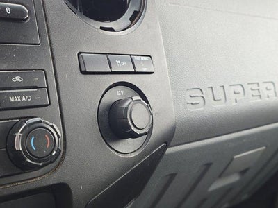 2012 Ford Super Duty F-350 SRW 4WD Reg Cab 141" WB 60" CA XL