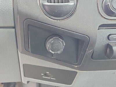 2012 Ford Super Duty F-350 SRW 4WD Reg Cab 141" WB 60" CA XL