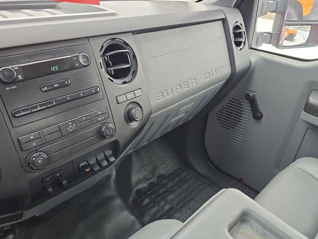 2012 Ford Super Duty F-350 SRW 4WD Reg Cab 141" WB 60" CA XL