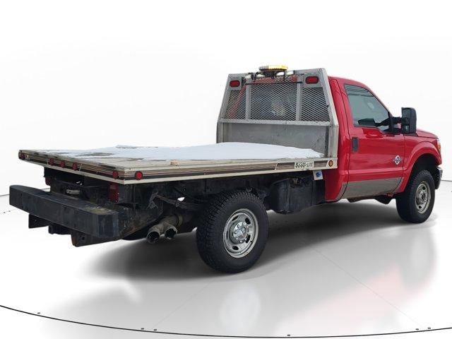 2012 Ford Super Duty F-350 SRW 4WD Reg Cab 141" WB 60" CA XL