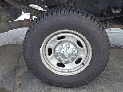 2012 Ford Super Duty F-350 SRW 4WD Reg Cab 141" WB 60" CA XL